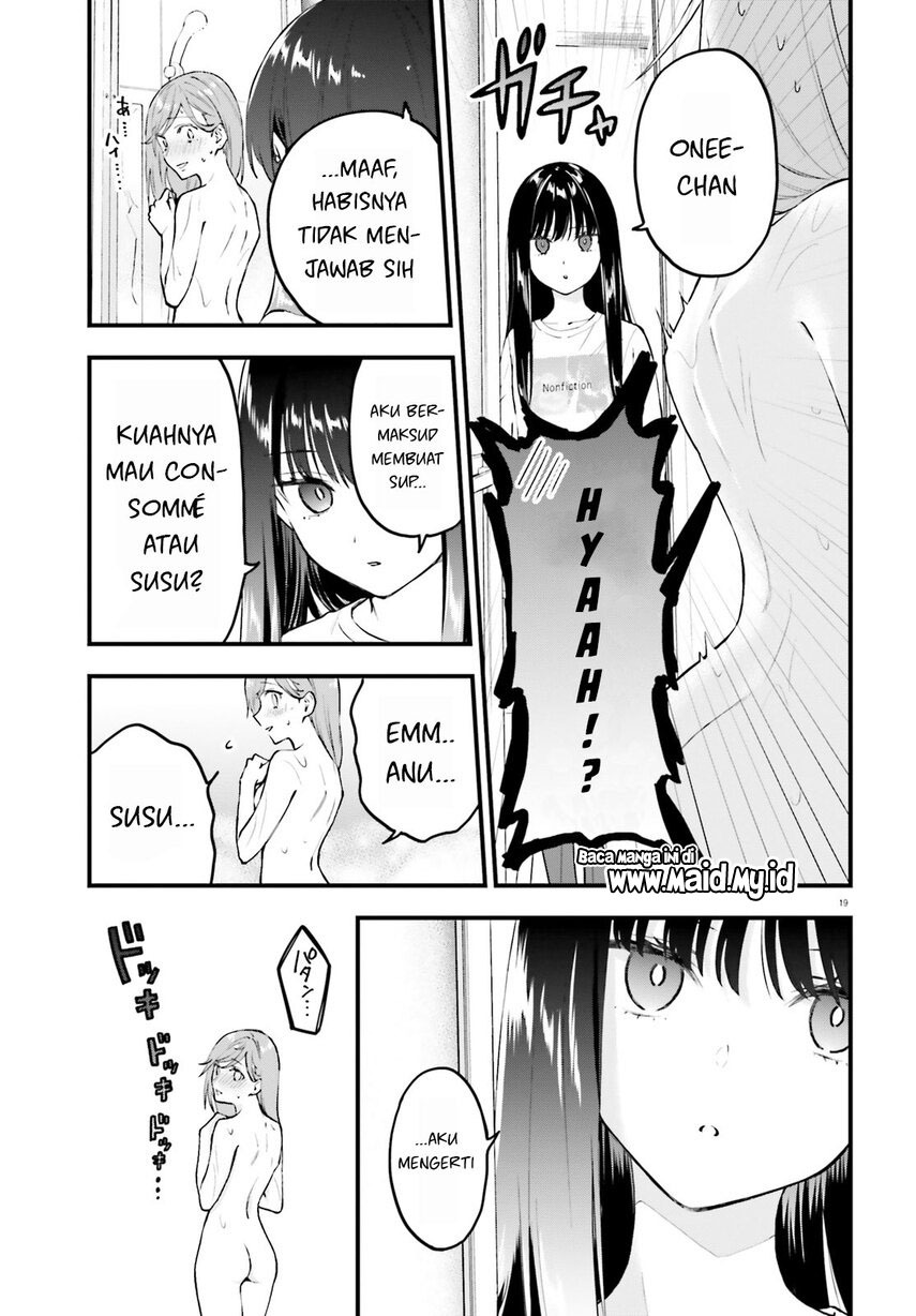 Keiyaku Shimai Chapter 03 Gambar 21