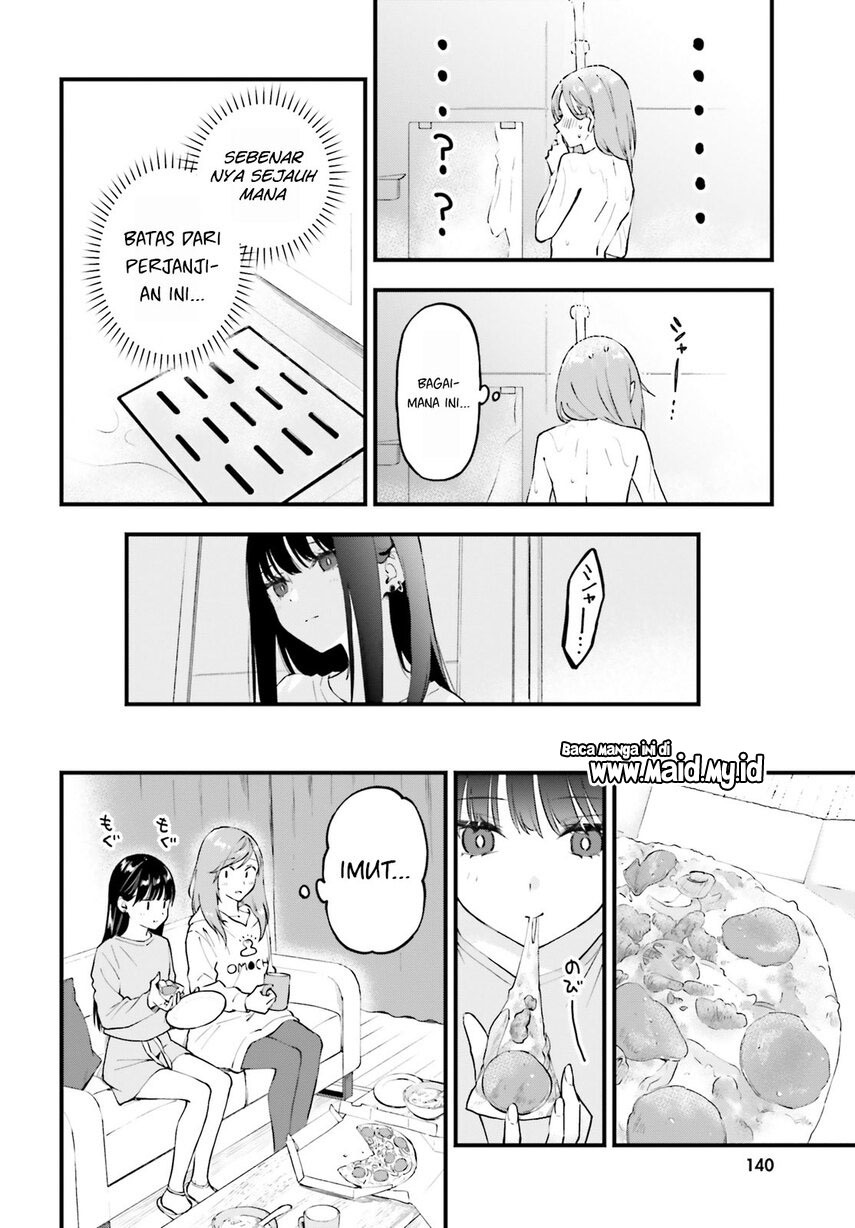 Keiyaku Shimai Chapter 03 Gambar 24