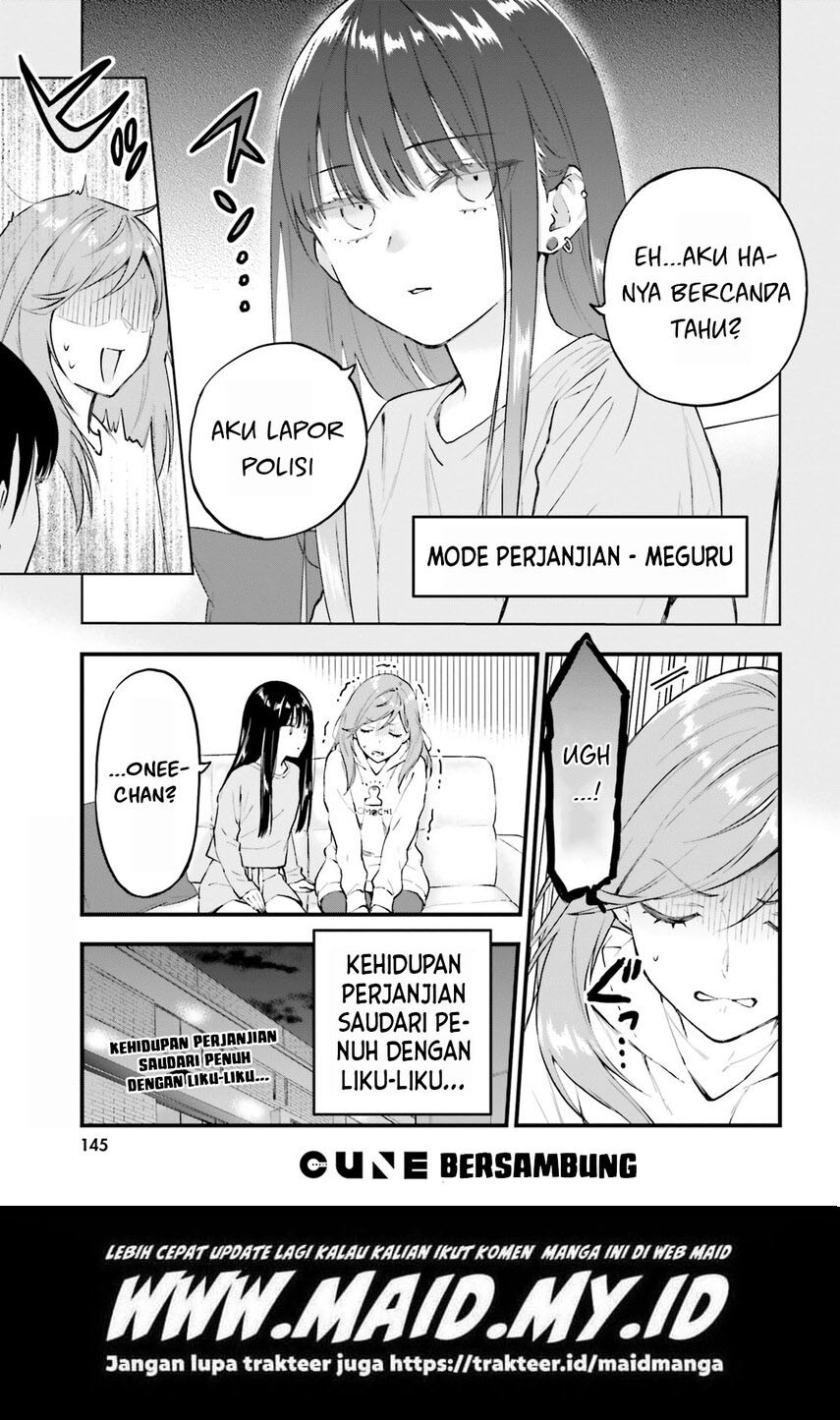Keiyaku Shimai Chapter 03 Gambar 29