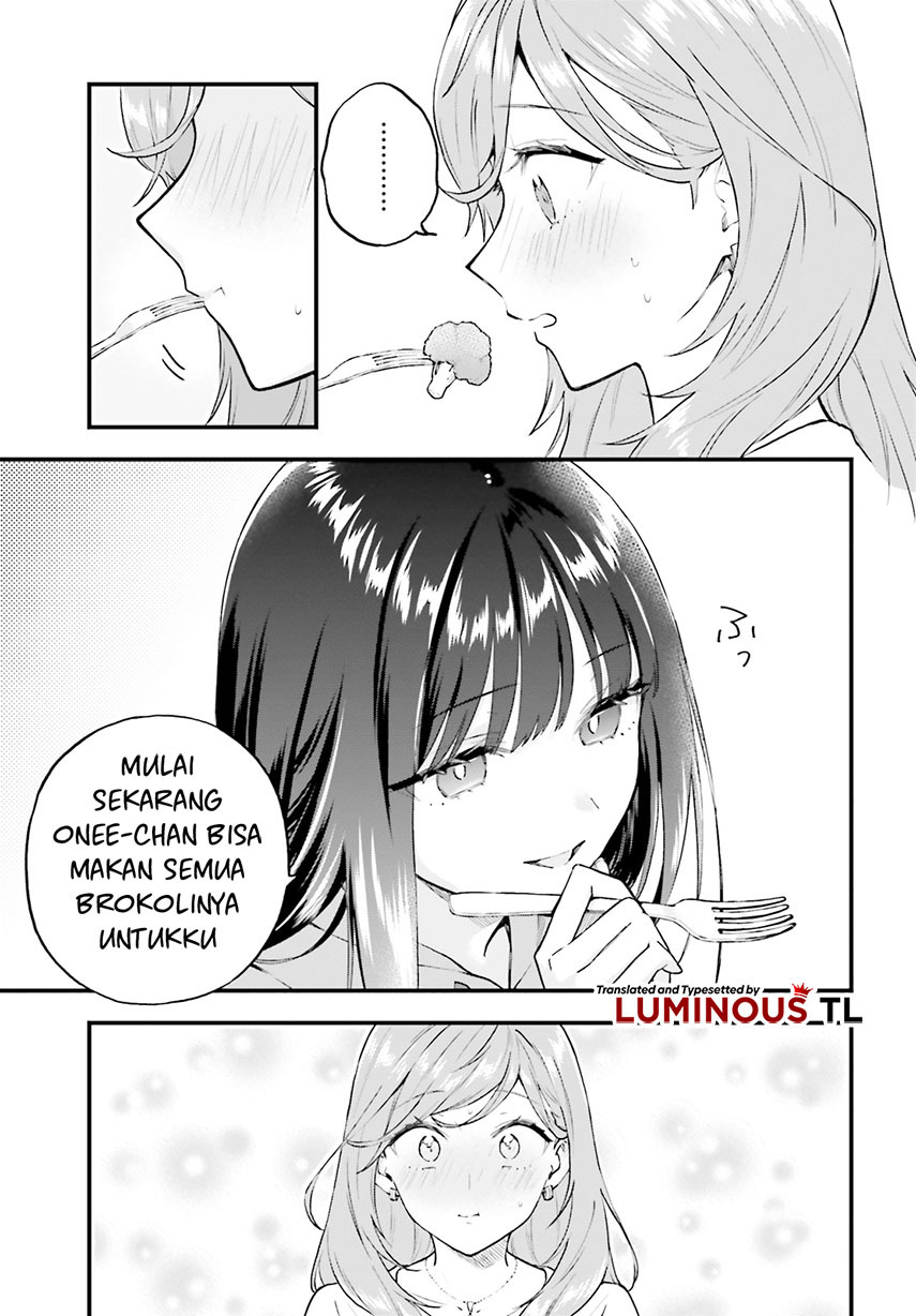 Keiyaku Shimai Chapter 02 Gambar 17