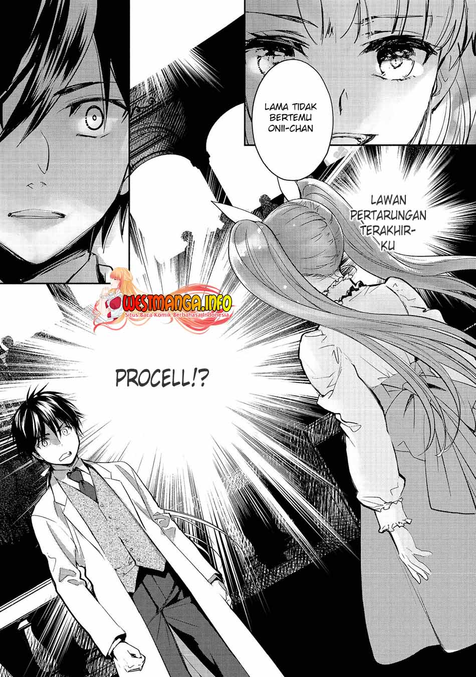 Baca Manga Maryoku Zero no Saikyou Majutsushi: Yahari Omaera no Majutsu Riron wa Machigatte Iru Nda ga Chapter 06.1 Gambar 2