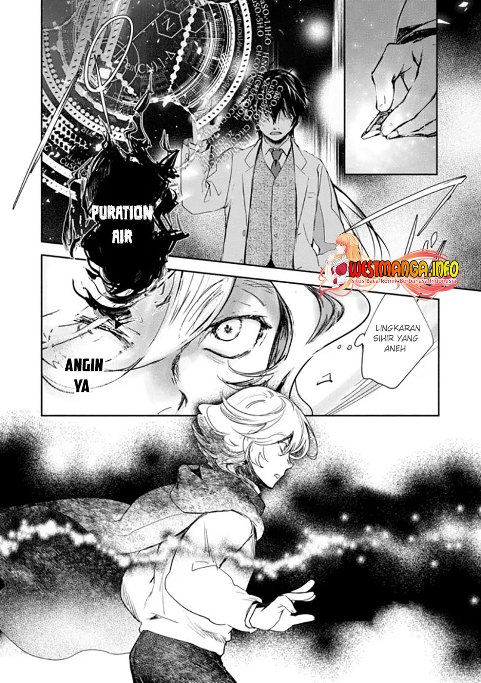 Maryoku Zero no Saikyou Majutsushi: Yahari Omaera no Majutsu Riron wa Machigatte Iru Nda ga Chapter 04 Gambar 9