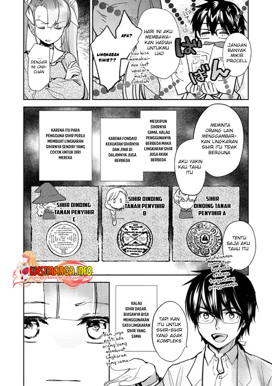 Maryoku Zero no Saikyou Majutsushi: Yahari Omaera no Majutsu Riron wa Machigatte Iru Nda ga Chapter 02.2 Gambar 8