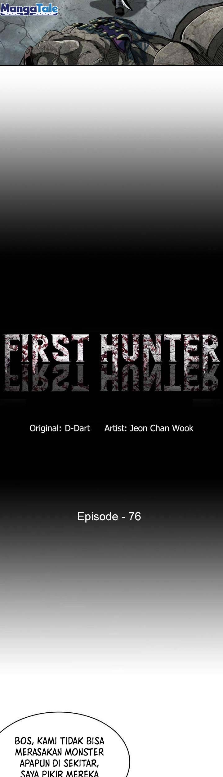 The First Hunter Chapter 76 Gambar 7