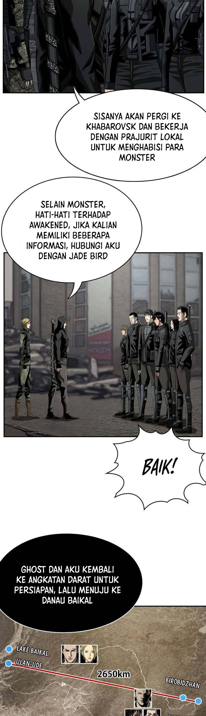 The First Hunter Chapter 76 Gambar 16