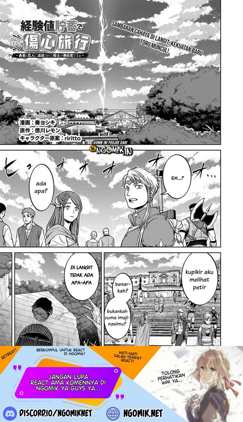 Baca Manga Keiken-chi Chochiku de Donbiri Shoshin Ryoko Chapter 08 Gambar 2