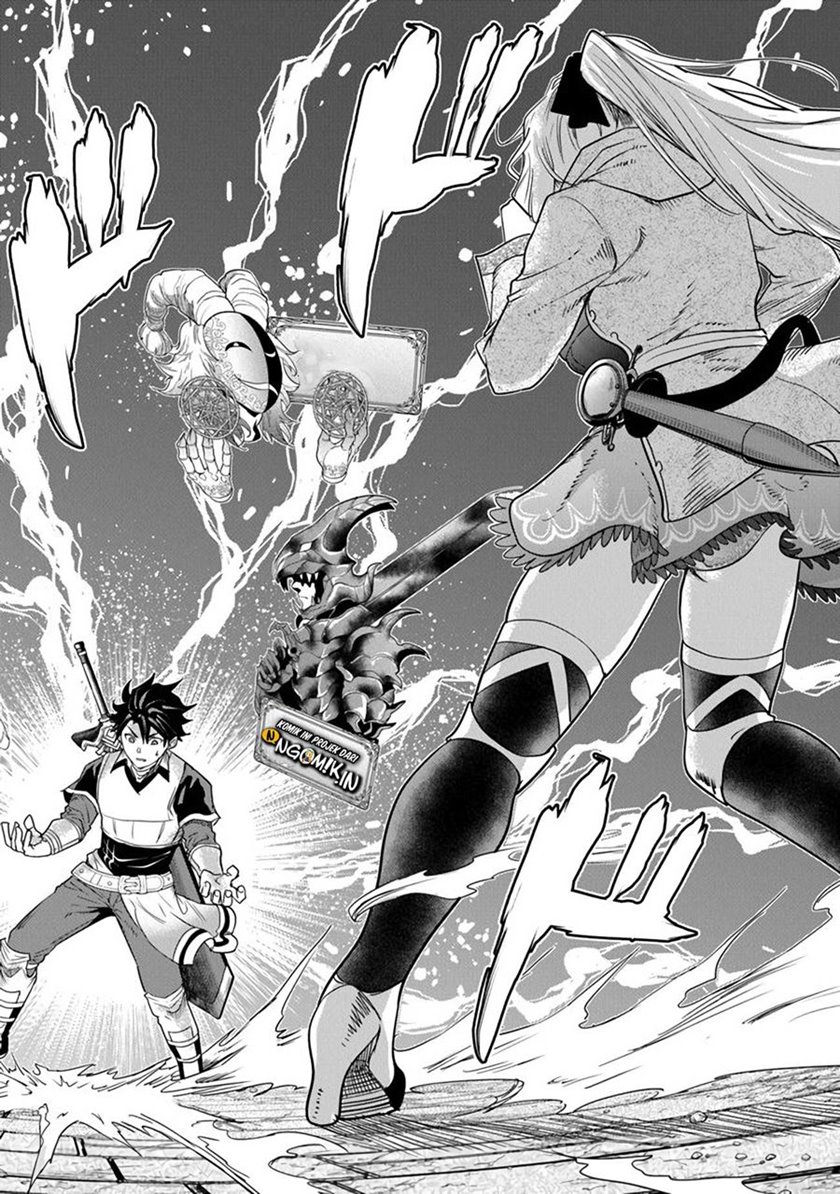 Keiken-chi Chochiku de Donbiri Shoshin Ryoko Chapter 08 Gambar 3