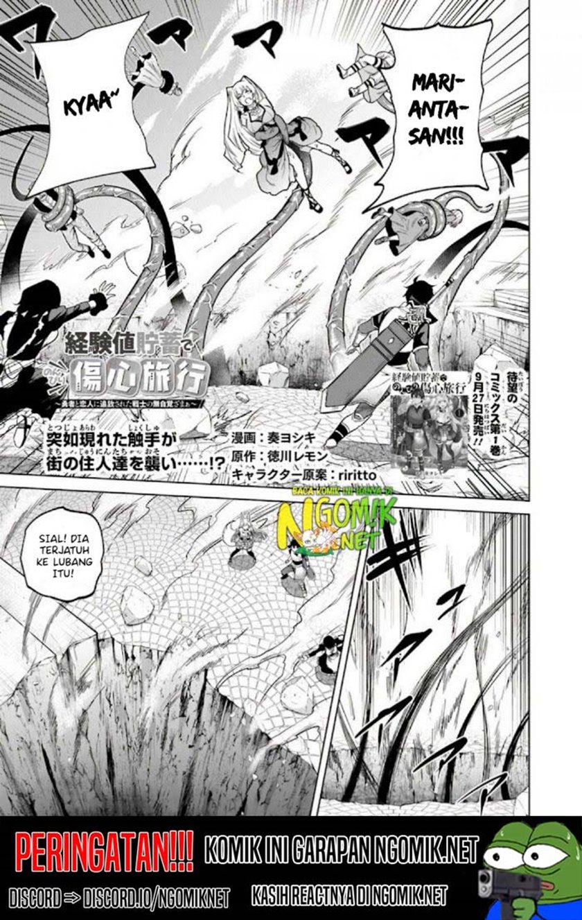 Baca Manga Keiken-chi Chochiku de Donbiri Shoshin Ryoko Chapter 06.1 Gambar 2