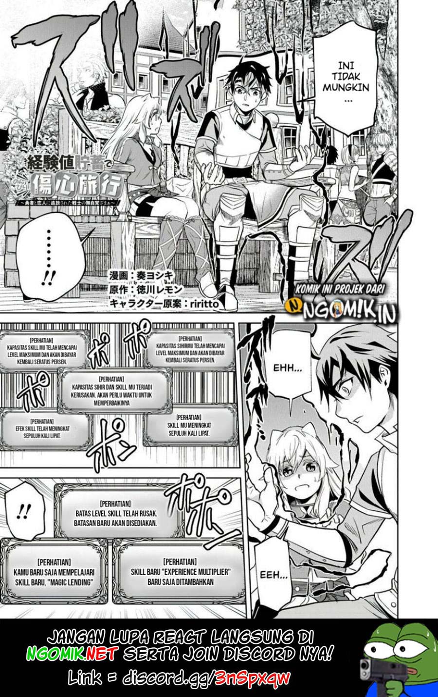 Baca Manga Keiken-chi Chochiku de Donbiri Shoshin Ryoko Chapter 02 Gambar 2