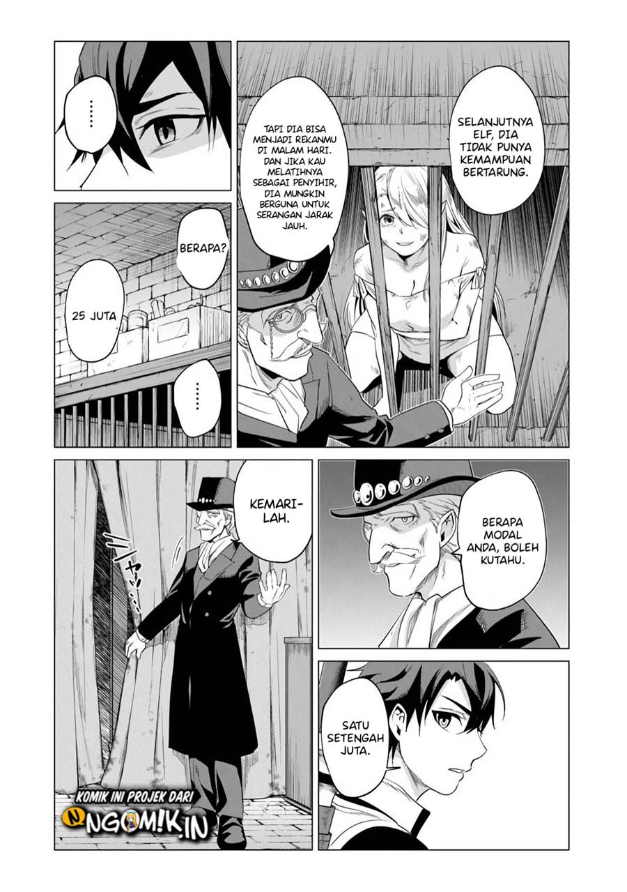 Keiken-chi Chochiku de Donbiri Shoshin Ryoko Chapter 01.1 Gambar 24