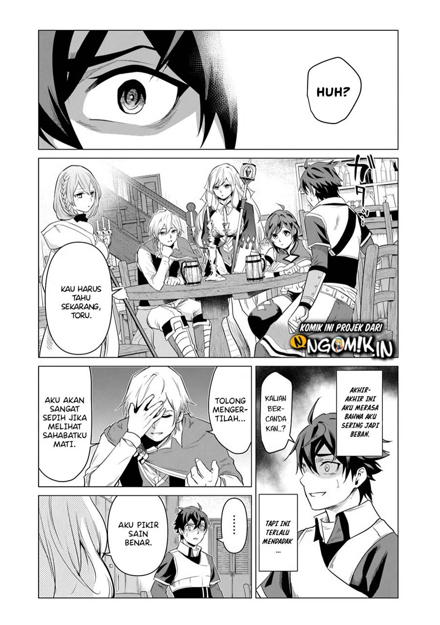 Keiken-chi Chochiku de Donbiri Shoshin Ryoko Chapter 01.1 Gambar 4