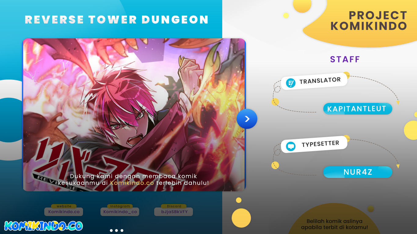 Baca Komik Reverse Tower Dungeon Chapter 05 Gambar 1