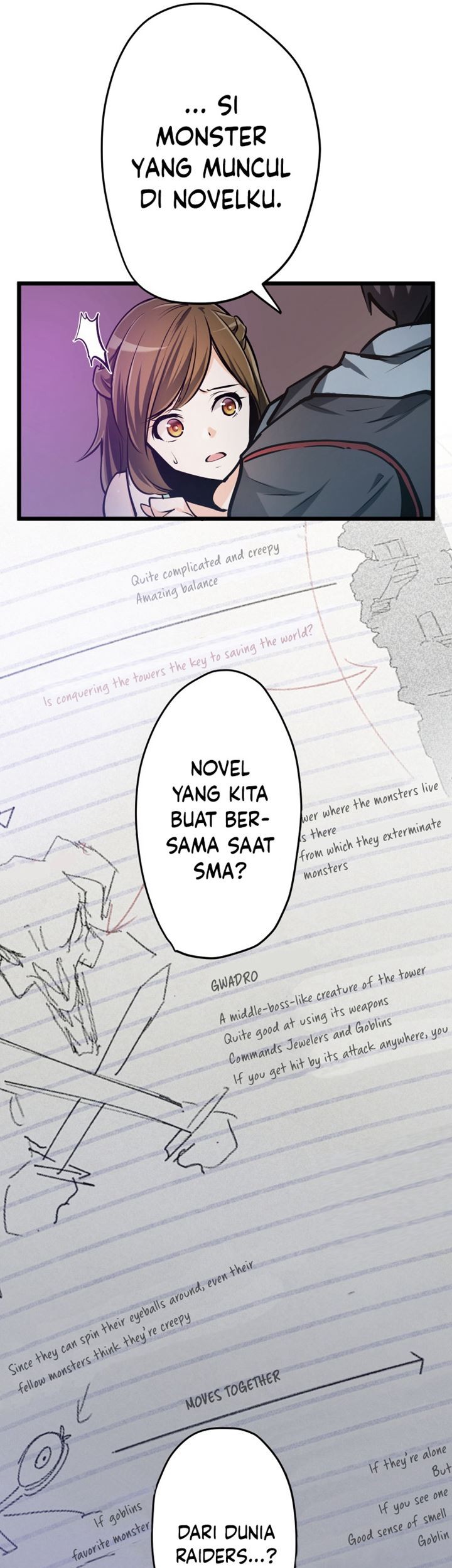 Reverse Tower Dungeon Chapter 03 Gambar 7