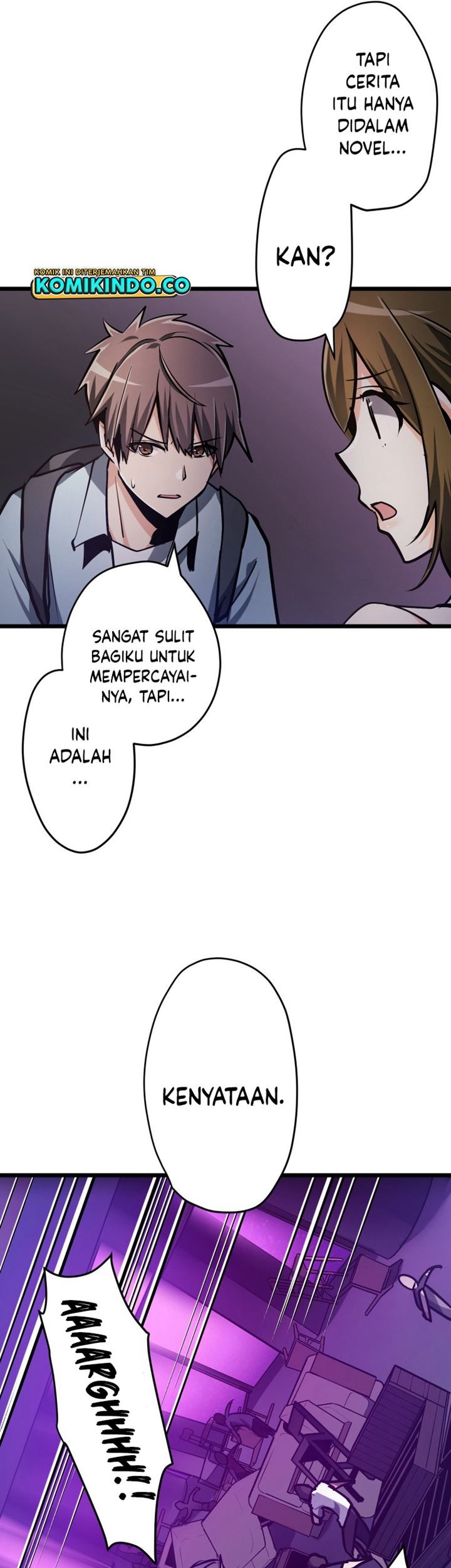 Reverse Tower Dungeon Chapter 03 Gambar 13
