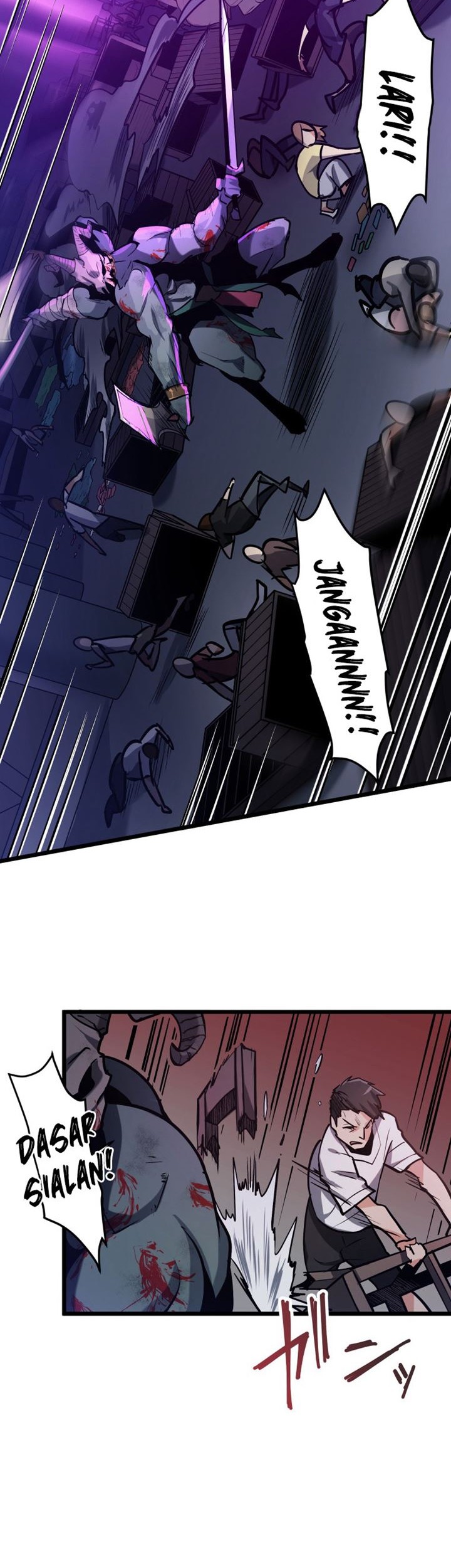 Reverse Tower Dungeon Chapter 03 Gambar 14