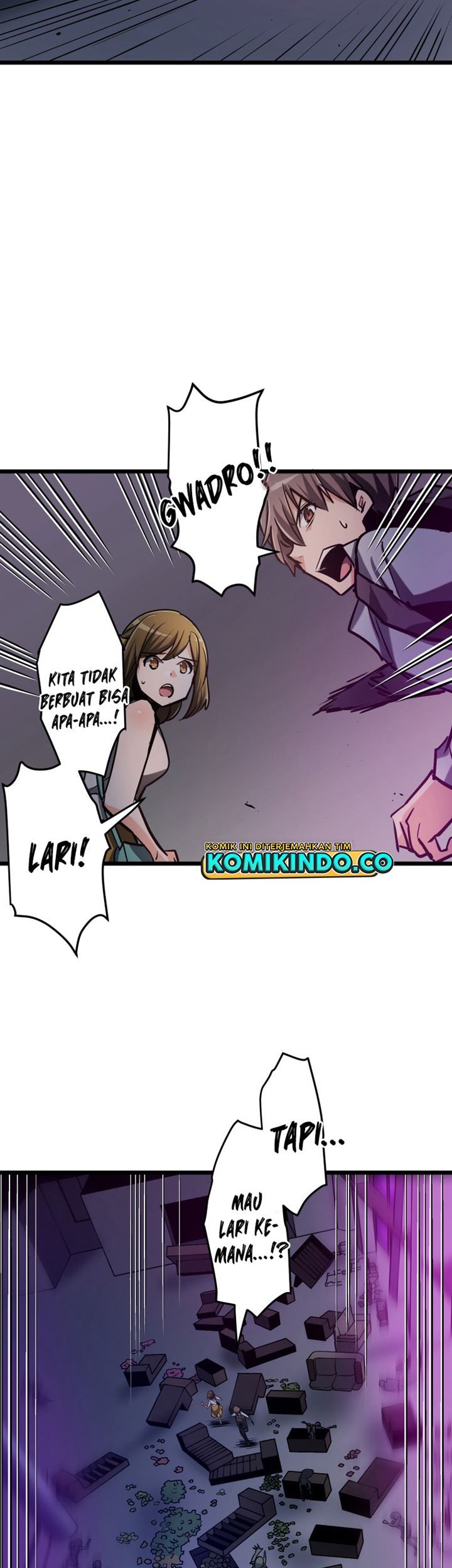 Reverse Tower Dungeon Chapter 03 Gambar 38