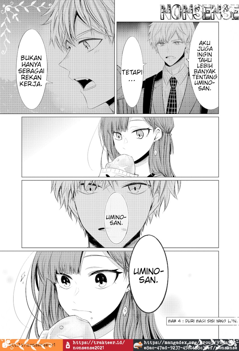 Baca Manga Kondo wa Korosaretakunai Azarashi-San Chapter 04 Gambar 2