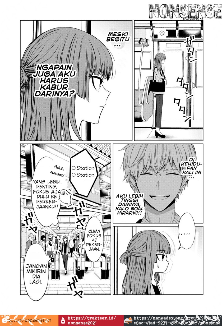 Kondo wa Korosaretakunai Azarashi-San Chapter 04 Gambar 6