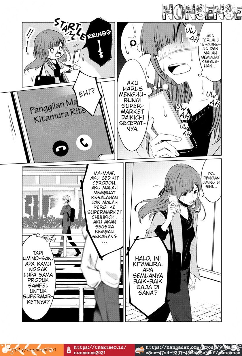 Kondo wa Korosaretakunai Azarashi-San Chapter 04 Gambar 8
