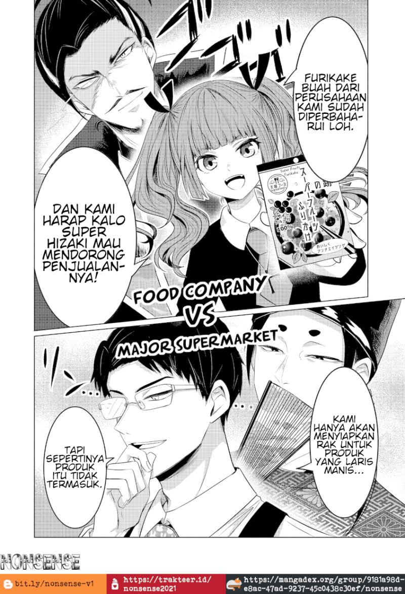 Kondo wa Korosaretakunai Azarashi-San Chapter 03 Gambar 3