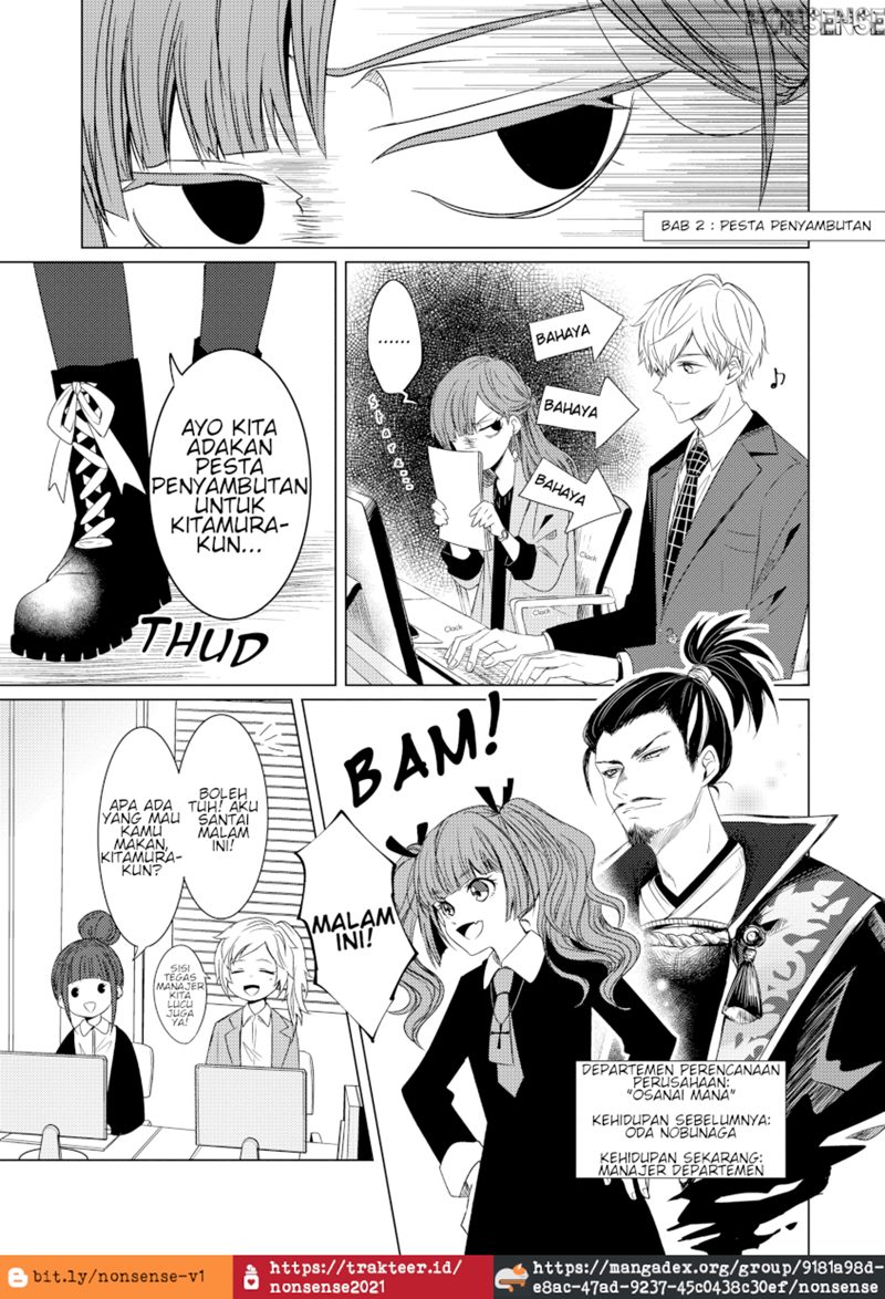 Baca Manga Kondo wa Korosaretakunai Azarashi-San Chapter 02 Gambar 2