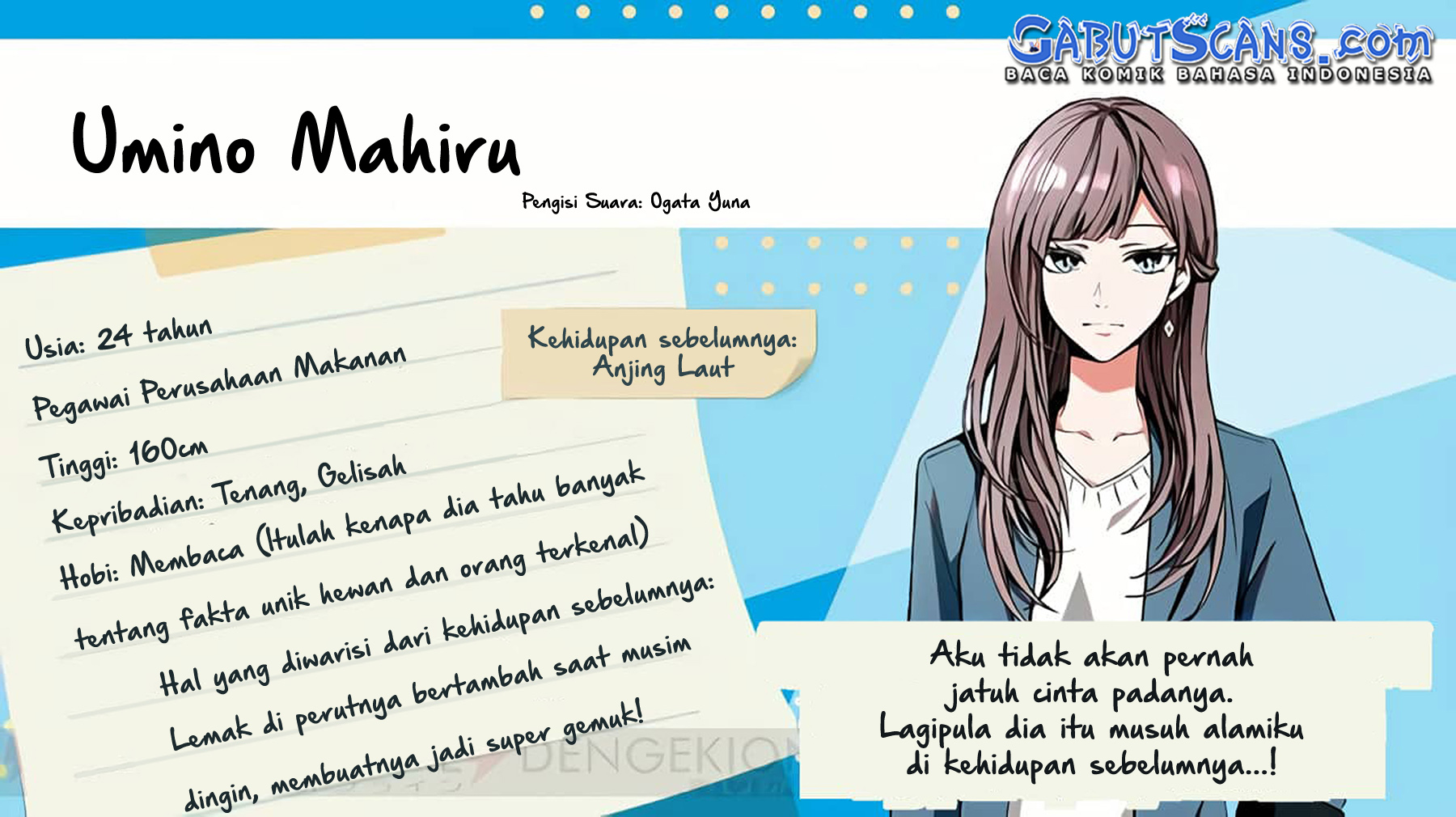 Baca Manga Kondo wa Korosaretakunai Azarashi-San Chapter 00.1 Gambar 2