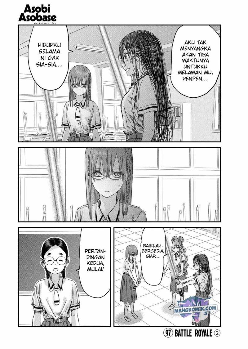 Baca Manga Asobi Asobase Chapter 97 Gambar 2