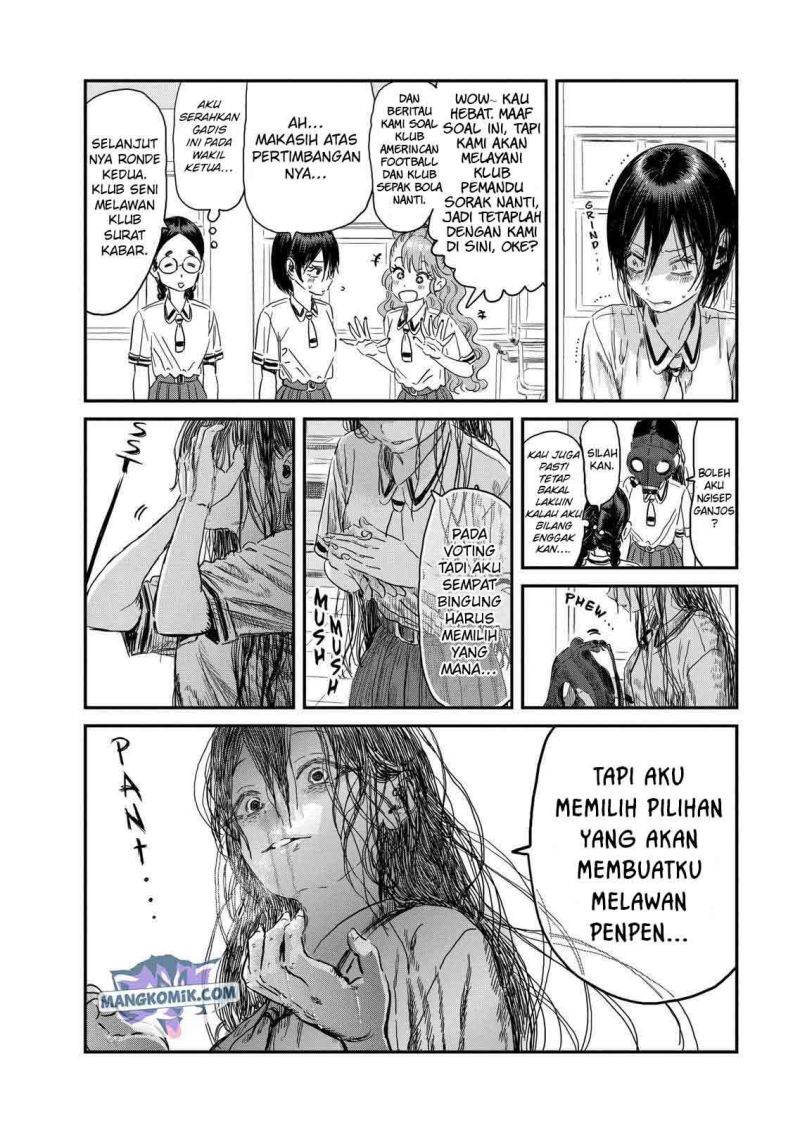 Asobi Asobase Chapter 96 Gambar 19