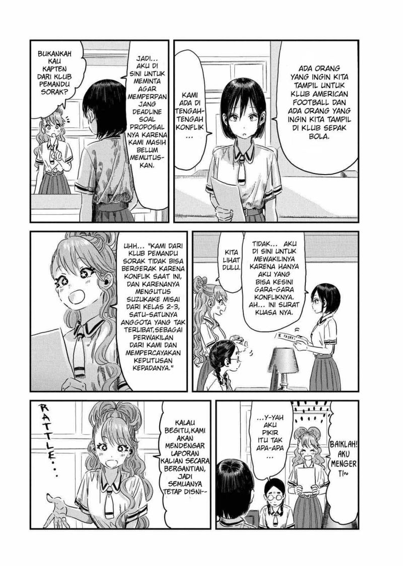 Asobi Asobase Chapter 96 Gambar 4