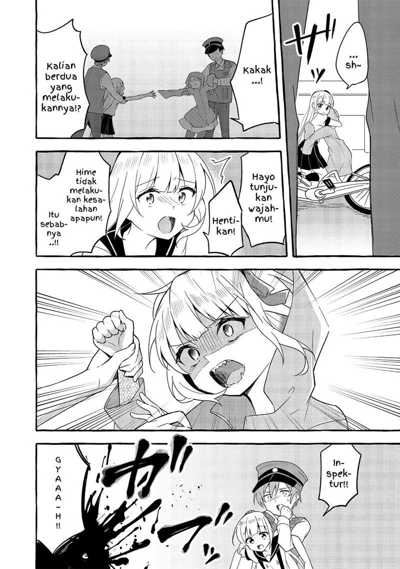 Ningen no Ane to Era Kokyu no Imouto Chapter 04 Gambar 13