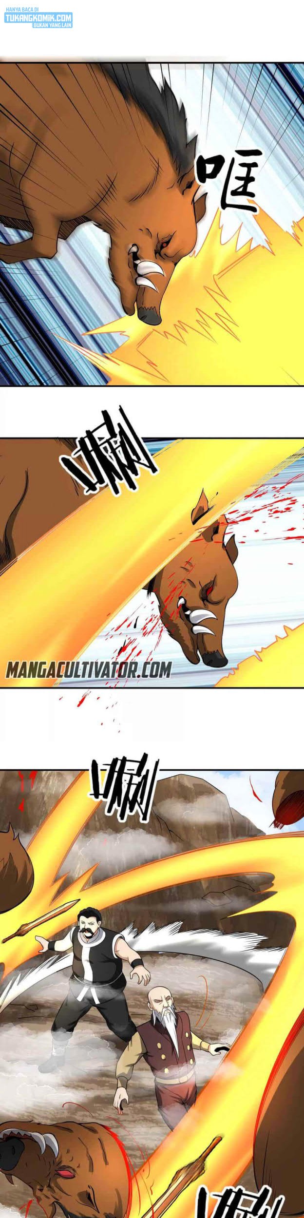 City Immortal Emperor: Dragon King Temple Chapter 110 Gambar 7