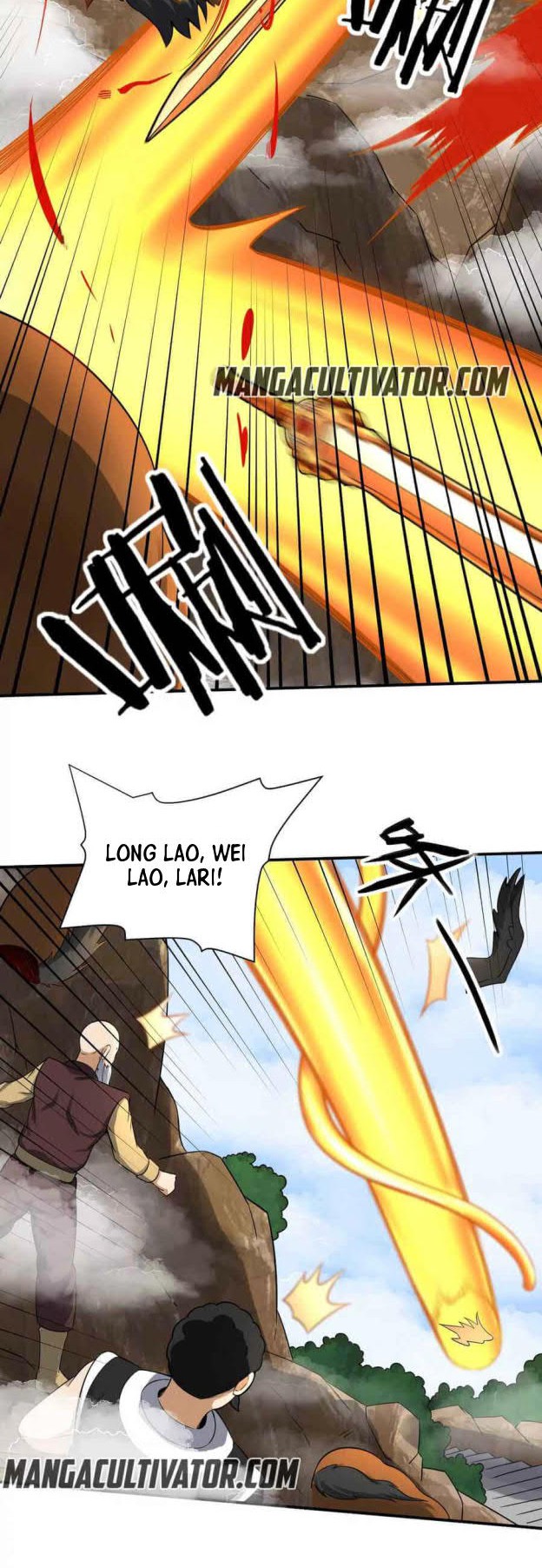 City Immortal Emperor: Dragon King Temple Chapter 110 Gambar 8