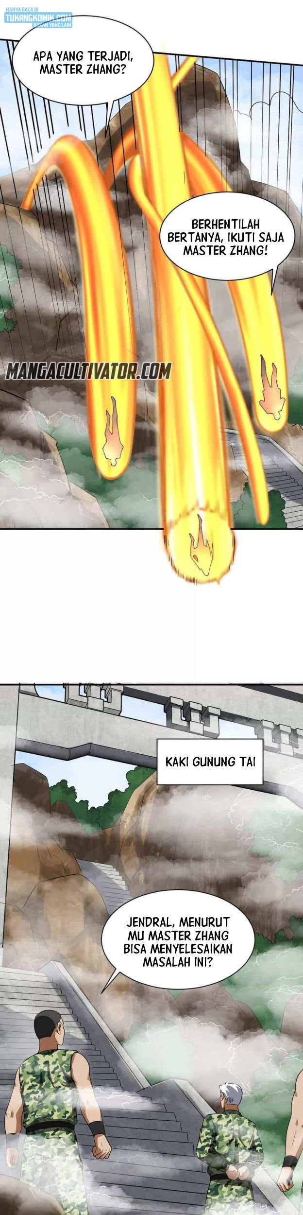 City Immortal Emperor: Dragon King Temple Chapter 110 Gambar 9