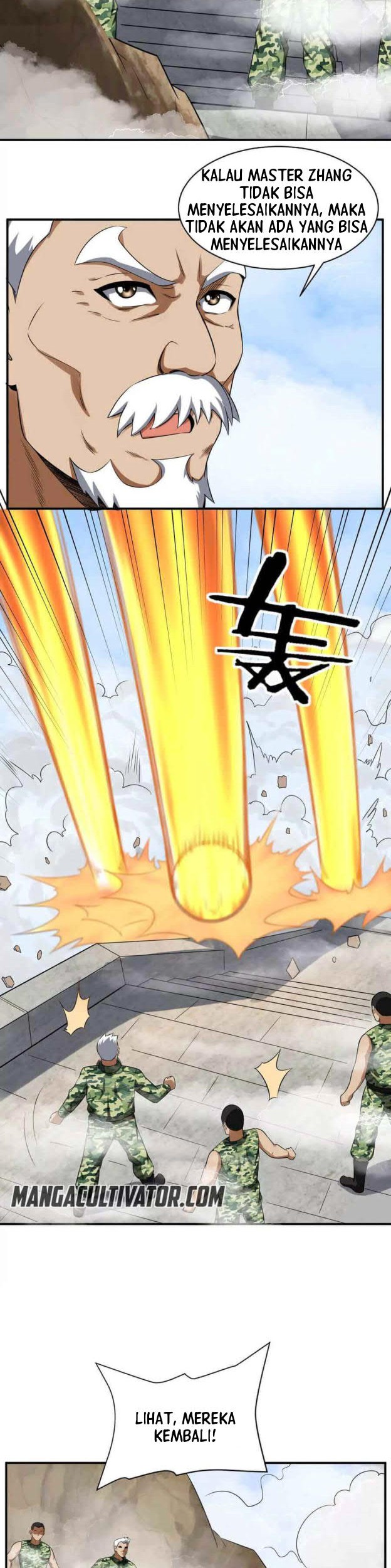 City Immortal Emperor: Dragon King Temple Chapter 110 Gambar 10