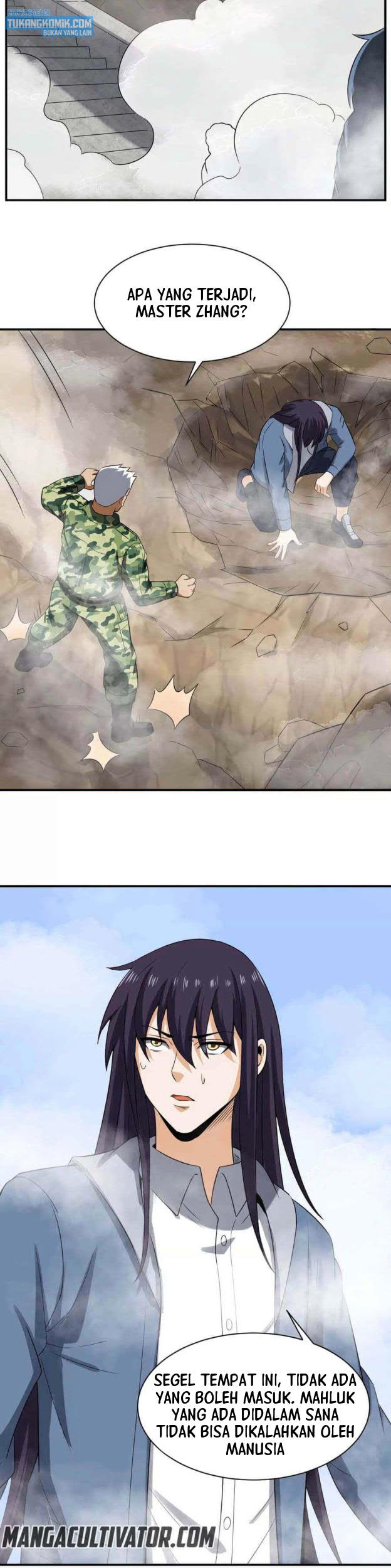 City Immortal Emperor: Dragon King Temple Chapter 110 Gambar 12