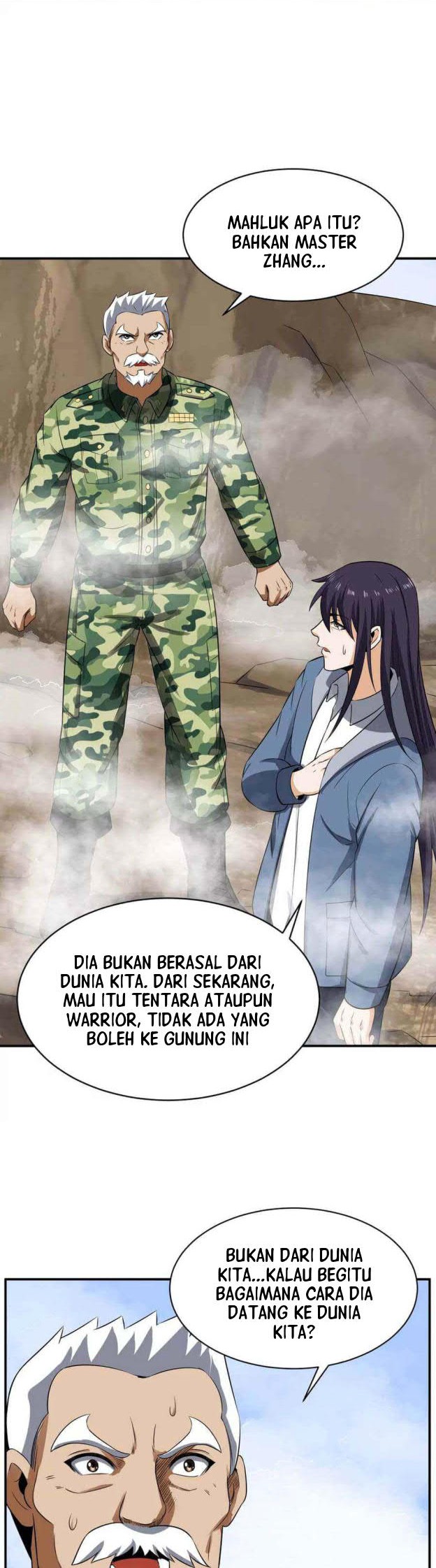 City Immortal Emperor: Dragon King Temple Chapter 110 Gambar 13