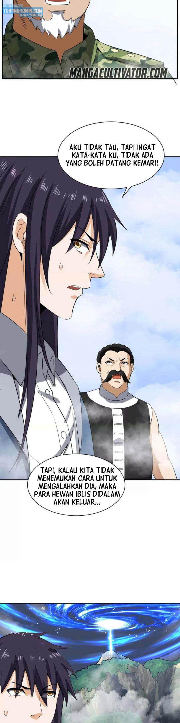 City Immortal Emperor: Dragon King Temple Chapter 110 Gambar 14