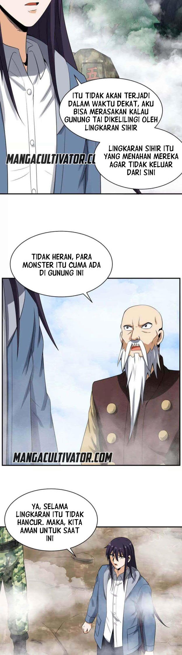 City Immortal Emperor: Dragon King Temple Chapter 110 Gambar 15