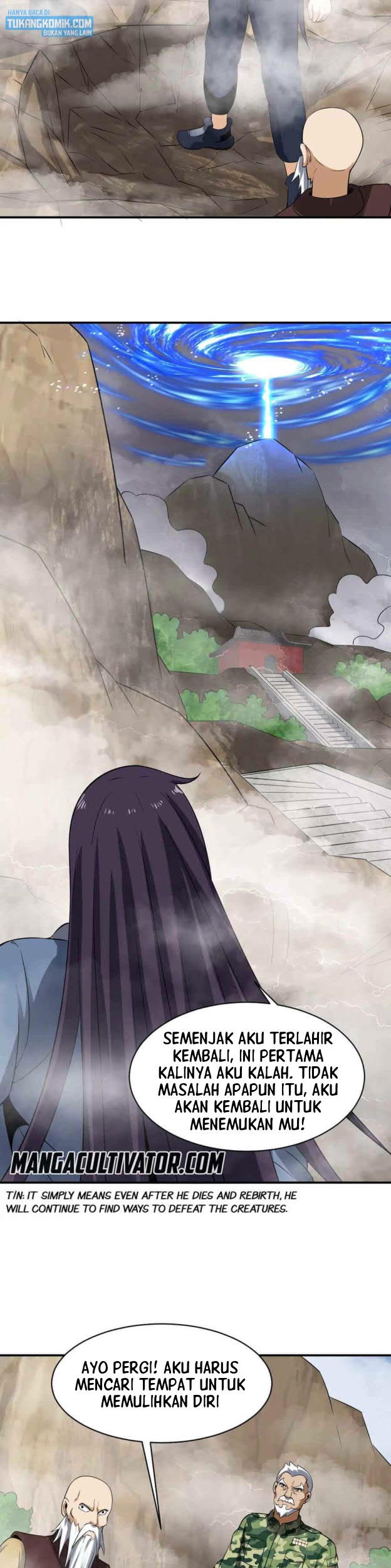 City Immortal Emperor: Dragon King Temple Chapter 110 Gambar 16
