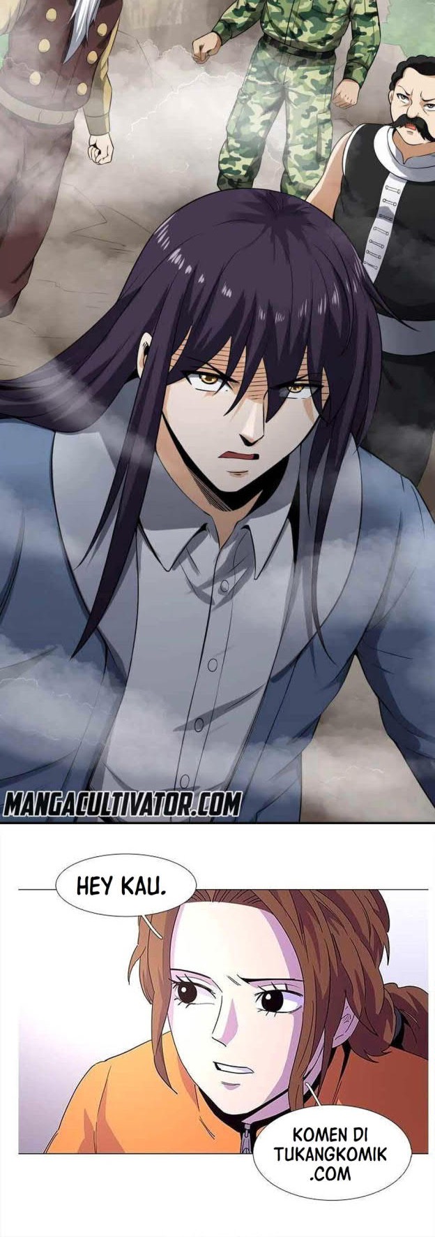 City Immortal Emperor: Dragon King Temple Chapter 110 Gambar 17