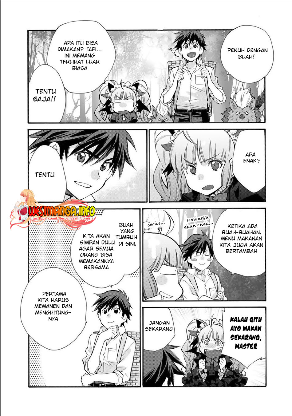 Isekai de Tochi o Katte Noujou o Tsukurou Chapter 31 Gambar 10