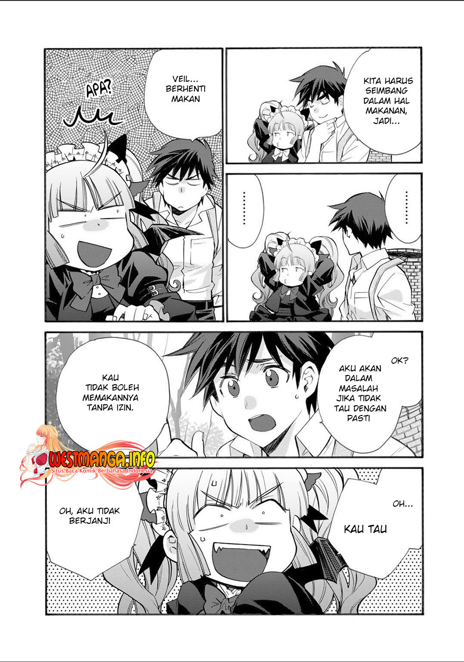 Isekai de Tochi o Katte Noujou o Tsukurou Chapter 31 Gambar 11