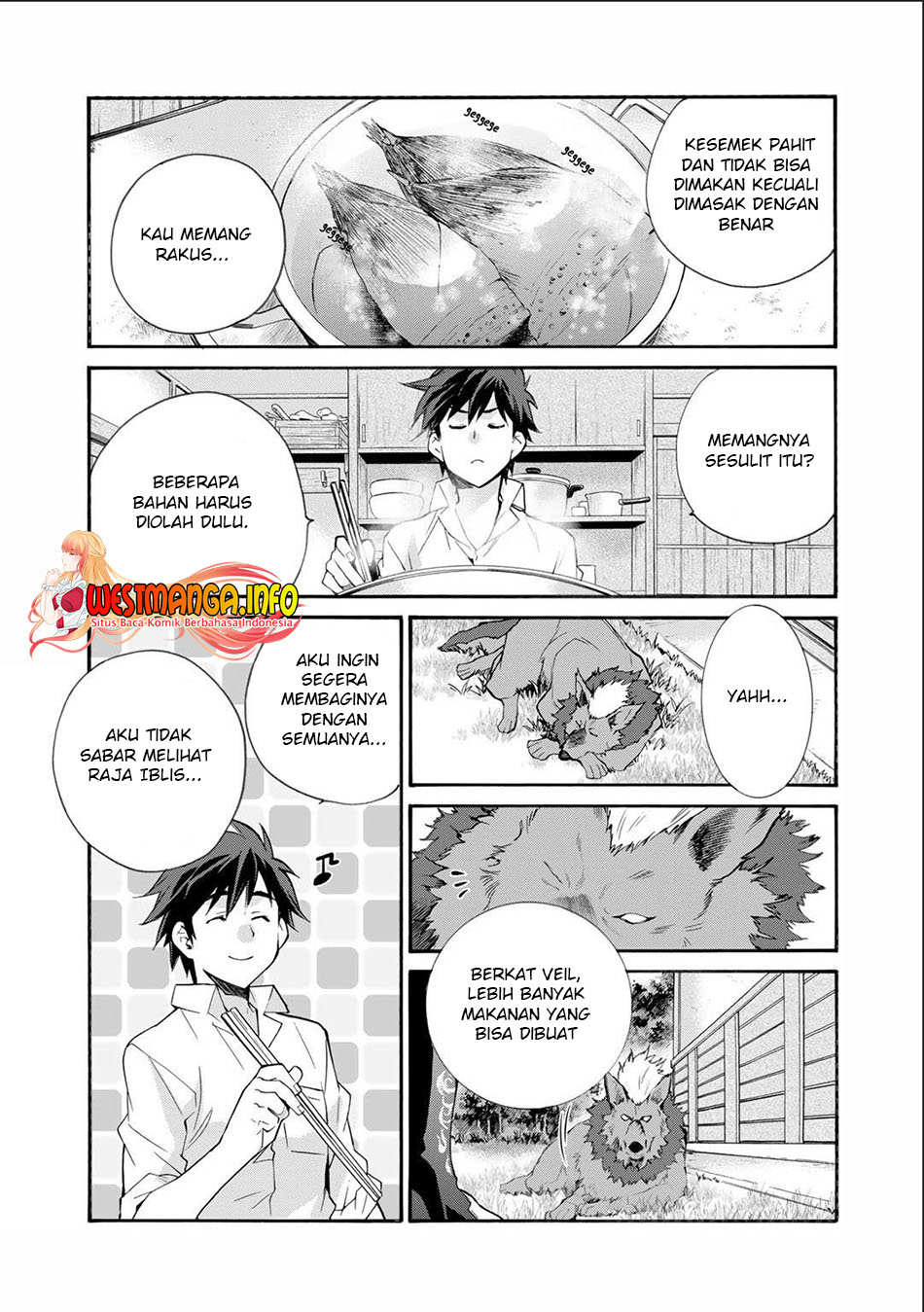 Isekai de Tochi o Katte Noujou o Tsukurou Chapter 31 Gambar 13