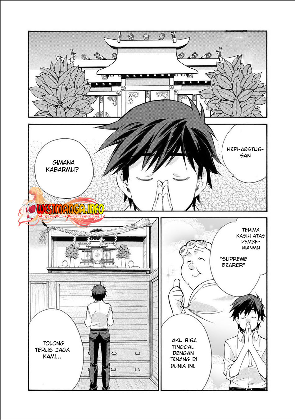 Isekai de Tochi o Katte Noujou o Tsukurou Chapter 31 Gambar 4