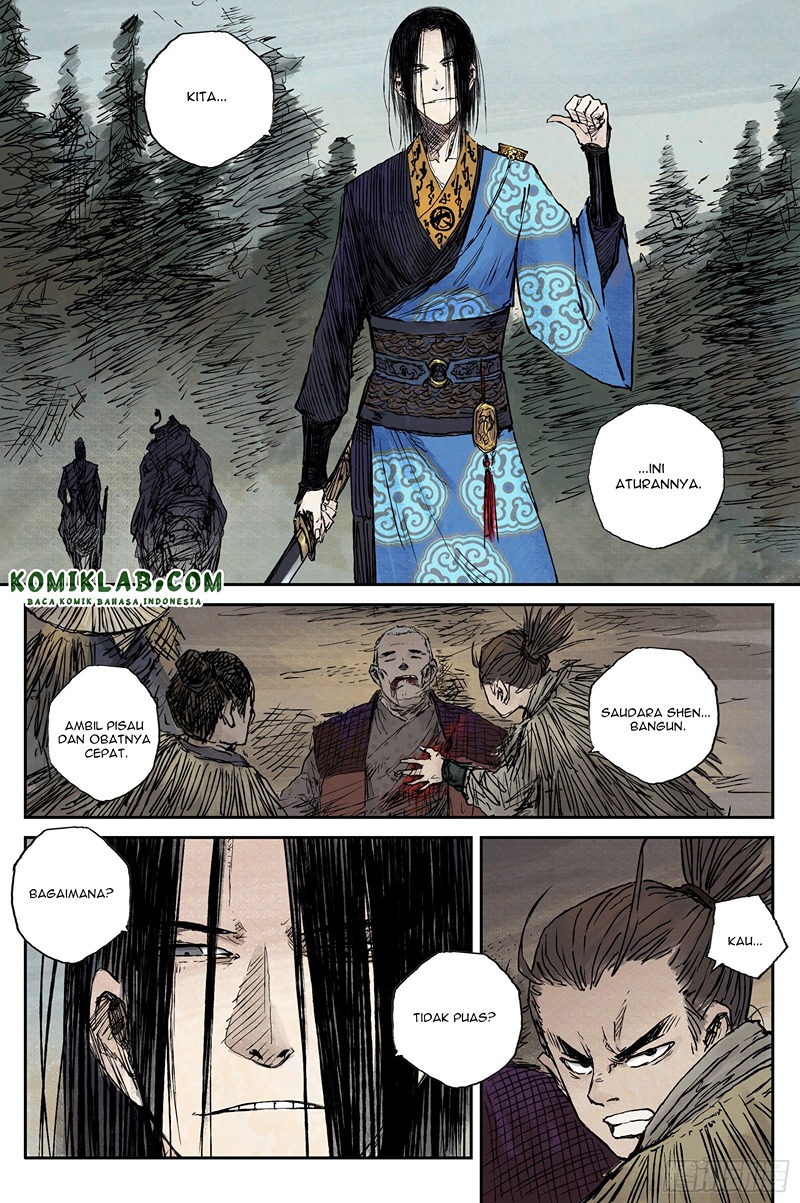 Journey to Heavens Chapter 28 Gambar 10
