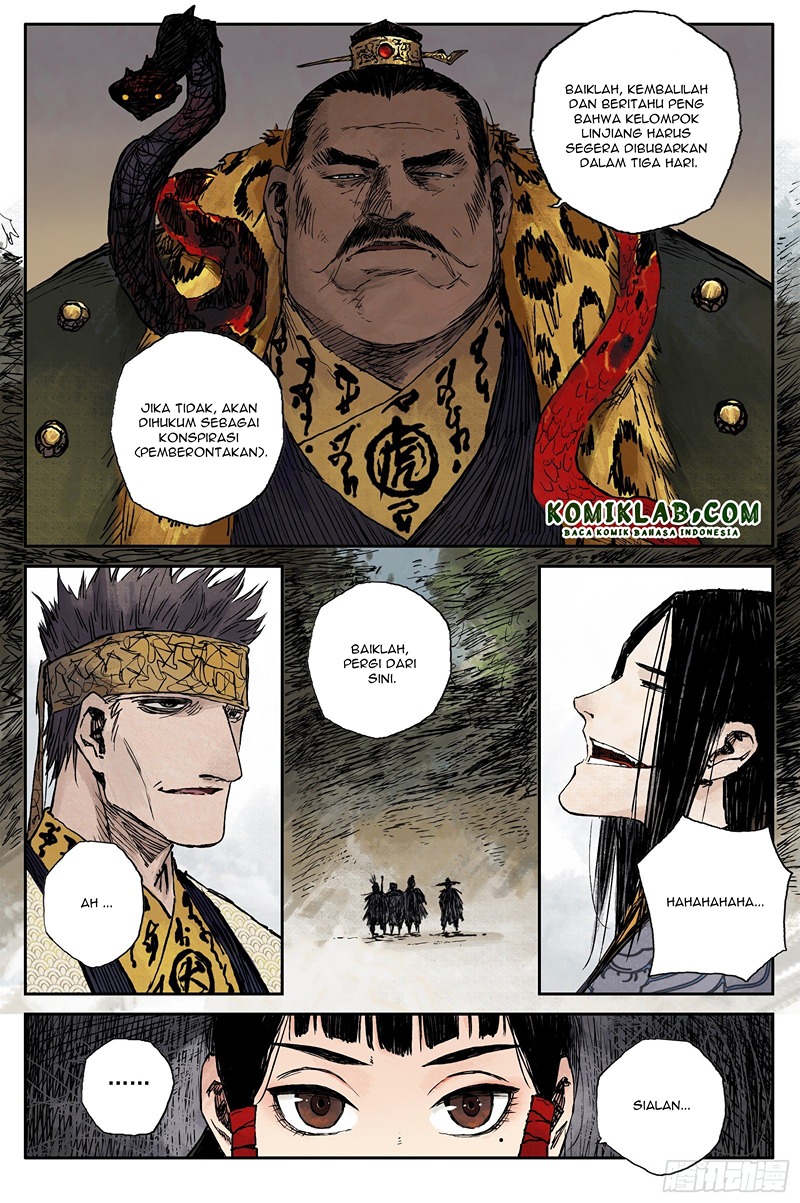 Journey to Heavens Chapter 28 Gambar 13
