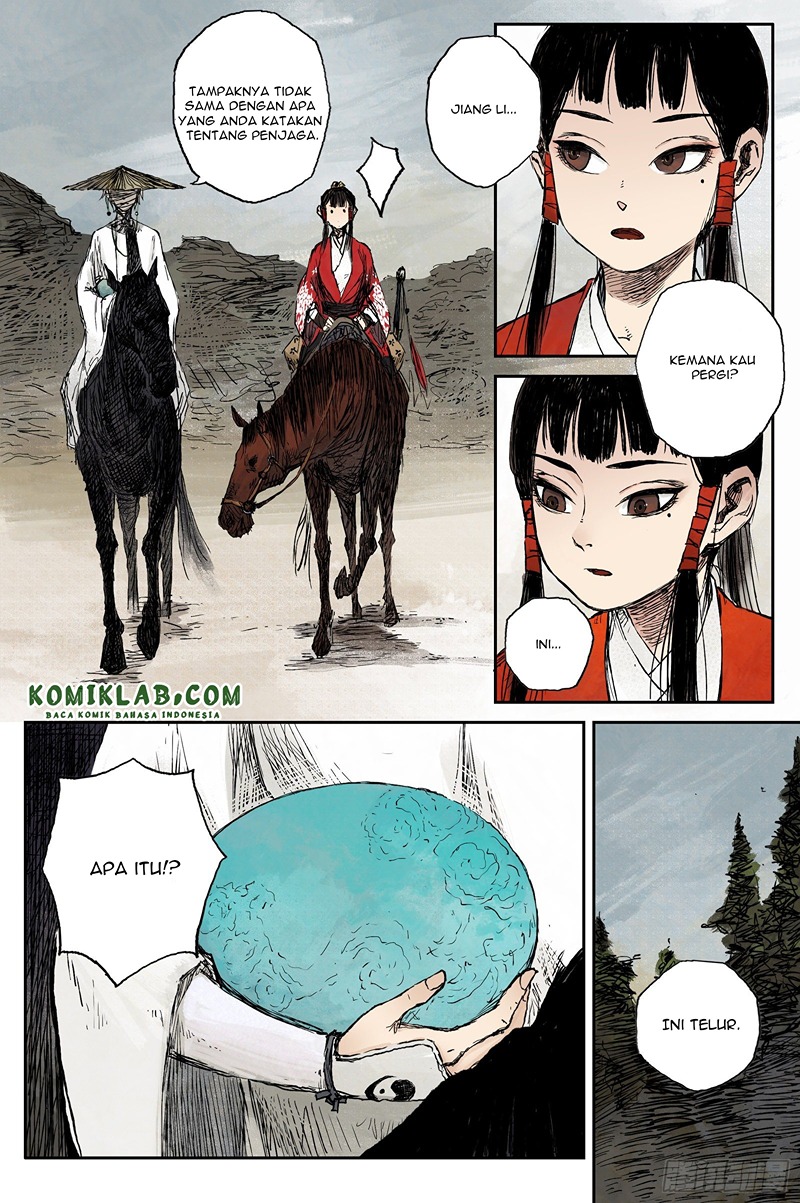 Journey to Heavens Chapter 28 Gambar 14