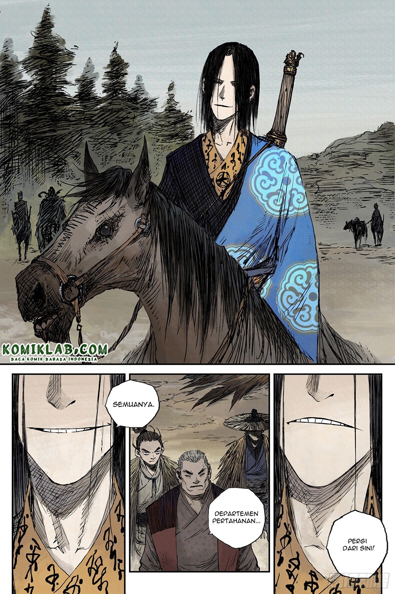 Journey to Heavens Chapter 28 Gambar 4