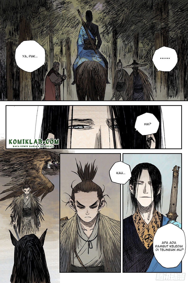 Journey to Heavens Chapter 28 Gambar 5