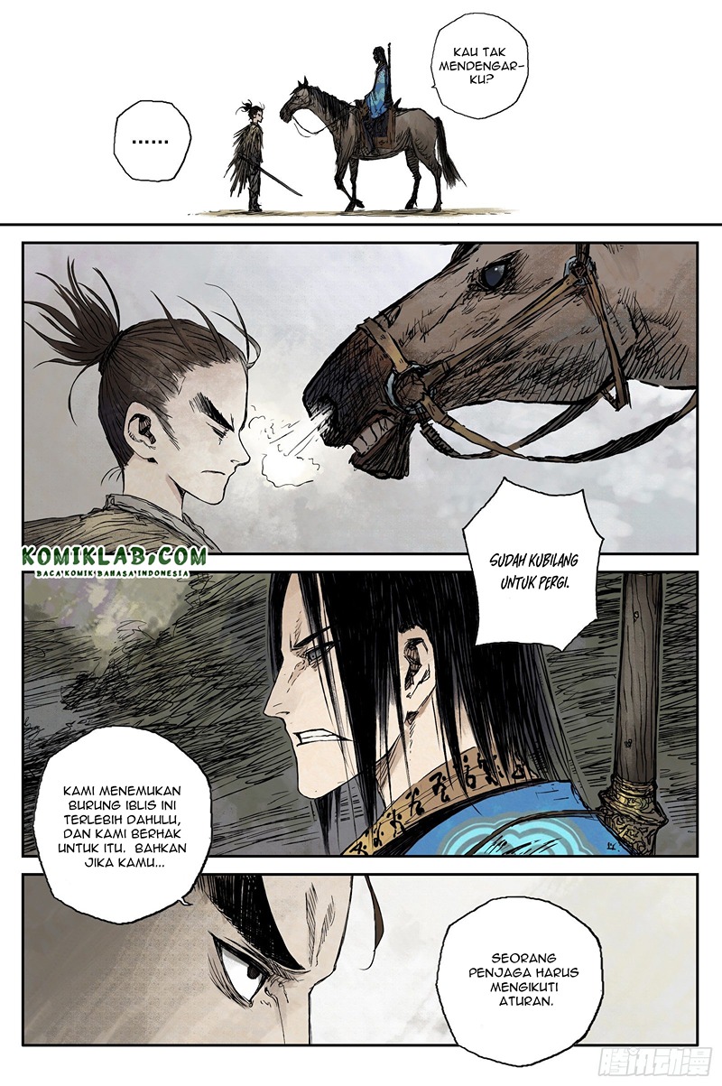 Journey to Heavens Chapter 28 Gambar 6
